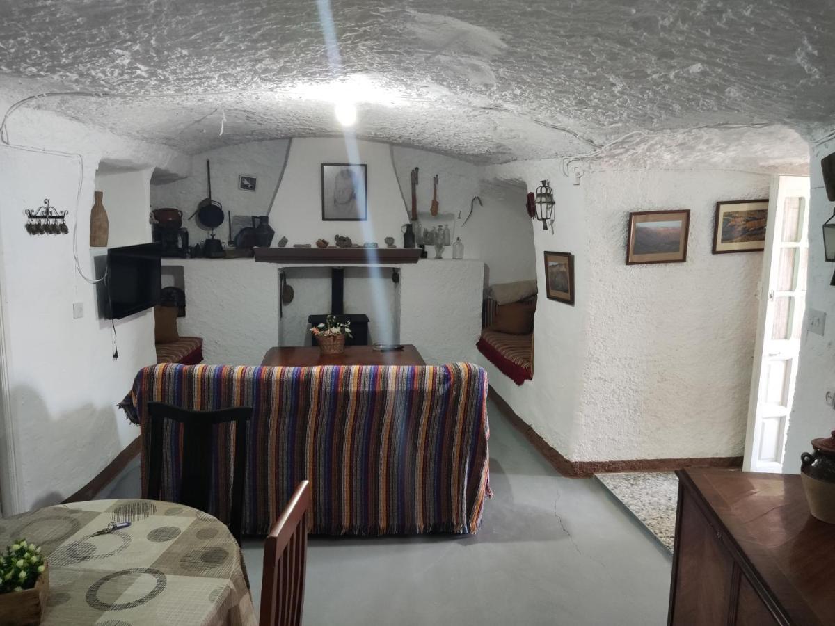 Cueva Navarro Горафе Экстерьер фото